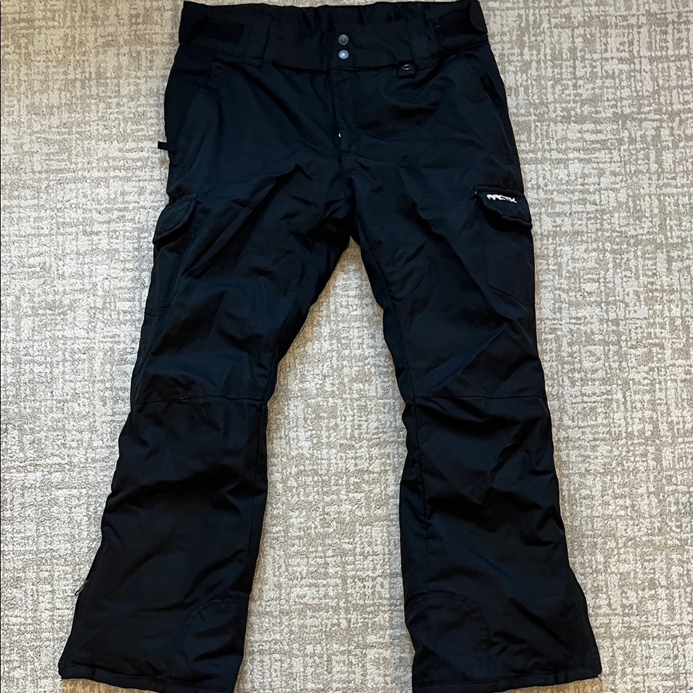 Women's Black Snow Pants